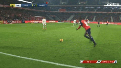 姆巴佩双响炮无效，十人巴黎遭里尔连入四球血洗