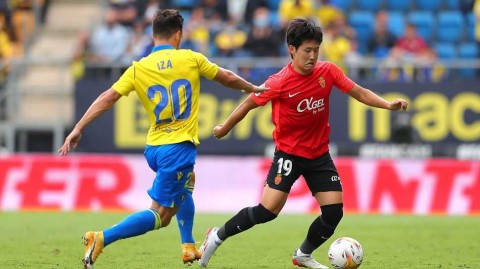 新海滨球场压轴绝平：加的斯1-1马洛卡，保级路上的关键一分