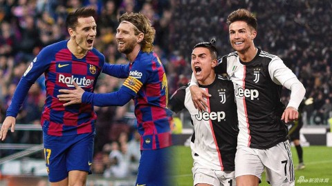 当足坛潮男互换发型：C罗秒变乖乖仔，梅西竟意外撑起大背头