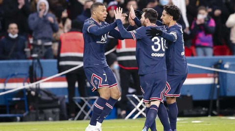 绿茵双星耀王子公园，巴黎逆转续写连胜篇章