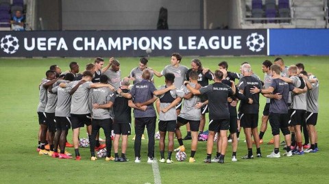 硝烟起以色列：萨尔茨堡红牛全力冲刺欧冠正赛