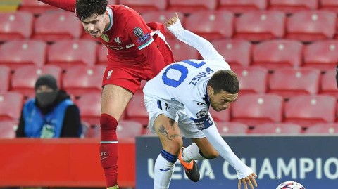 安菲尔德之夜不设防，真蓝黑攻克红军堡垒