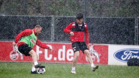 暴雨突袭莱茵兰，科隆众将水战练兵志在抢分