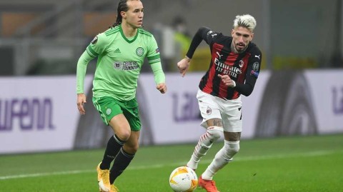 欧联杯经典逆转：AC米兰4-2凯尔特人，海于格传射导演圣西罗奇迹