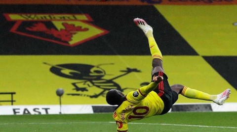 沃特福德维卡拉格路雨夜擒金丝雀 维尔贝克惊天倒钩定乾坤