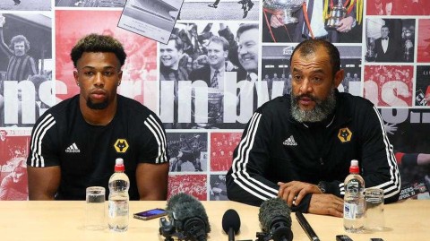 狼队欧联杯资格赛次回合前夕 努诺督战最后一练剑指正赛