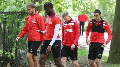 科隆保级生死战前的最后演练