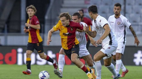 友谊赛烽烟：萨勒尼塔纳与加拉塔萨雷的奥地利对决