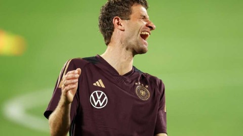 笑容背后：决战前夜的德国队与穆勒的感染力