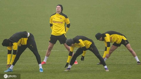 欧冠决战前哨：哈兰德伤愈复训 多特蒙德全员蓄势待发