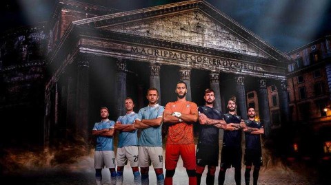 永恒之蓝邂逅创新之光：拉齐奥奥利匹克球场盛大发布二十至二十一赛季全新战袍