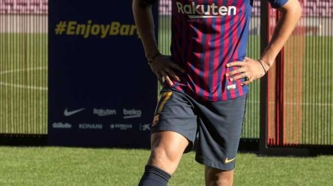 红蓝军团的新守护者：穆里略正式亮相巴塞罗那