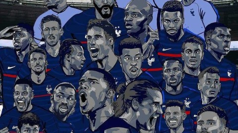 王者归来！本泽马时隔六年重返法国队欧洲杯阵容，豪华战舰起航