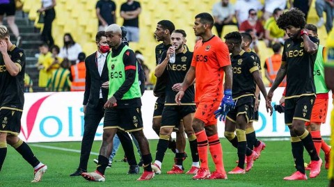 法甲焦点战：尼斯客场力擒南特，多尔贝格与古伊里联手导演胜利