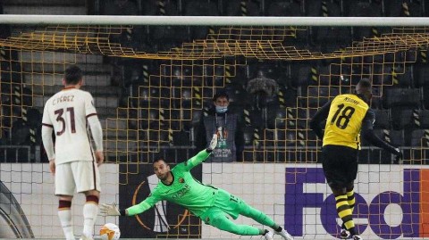 瑞士寒夜中的红狼逆转：罗马欧联杯客场力擒伯尔尼年轻人