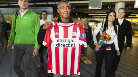 又见“独狼”罗马里奥 阿姆斯特丹重逢荷兰岁月