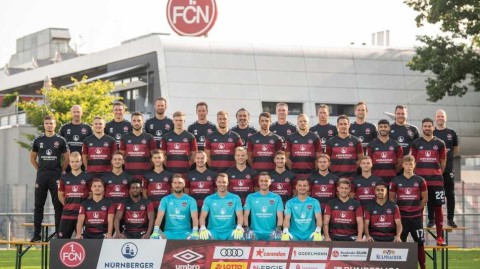 纽伦堡盛夏备战忙，新赛季宣传照定格绿茵新希望