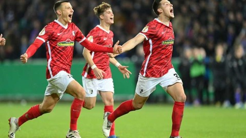 德国杯惊魂夜：奥斯纳布吕克不屈战魂，弗赖堡点球险闯下一关