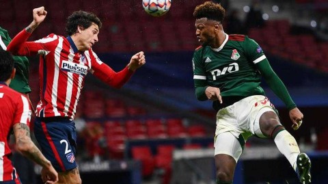 欧冠双雄会：马德里竞技与莫斯科火车头的冰与火之歌