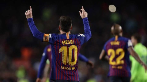 梅西替补建功，巴萨击退莱万特