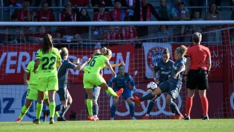 安联球场的逆袭：巴萨女足绝杀拜仁，狂欢瞬间书写历史