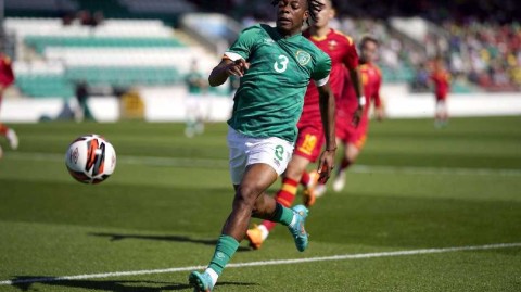 爱尔兰青年军主场奏凯 力擒黑山进军欧青赛现曙光