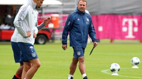 疫情之下安静备战，拜仁慕尼黑用汗水静待复赛重启