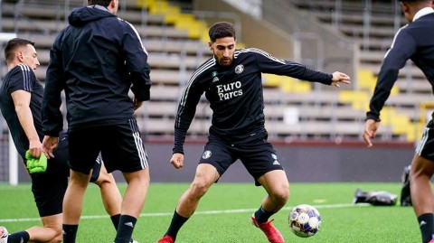 欧协联附加赛烽烟再起 费耶诺德瑞典客场全力备战