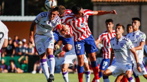 友谊赛烽烟起 马竞客场四球完胜努曼西亚