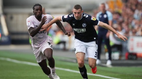 英冠激战：米尔沃尔主场力克卡迪夫城全记录