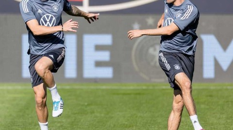 日耳曼战车整装待发 探营德国队欧洲杯秘密备战