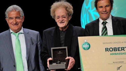 永远的“斯芬克斯”：绿军圣埃蒂安传奇教头罗伯特·赫宾的荣耀人生