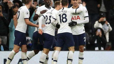 穆氏热刺的节礼日逆袭：凯恩与阿利联手导演白鹿巷逆转好戏