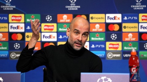 蓝月军团备战欧冠焦点战 瓜帅运筹帷幄迎击强敌