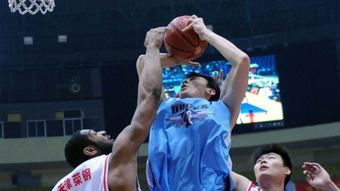 二六年四月CBA常规赛第三十三轮盘点