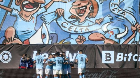 科雷亚独中两元 马德里竞技客场二比一力擒塞尔塔赢得开门红