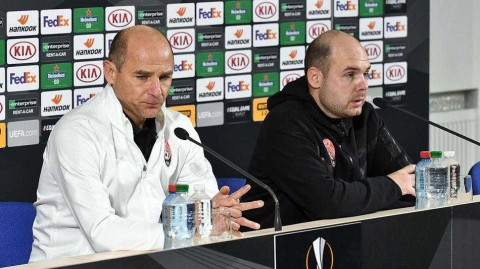 寒冬中的暖流：卢甘斯克索尔亚欧联杯赛前发布会纪实