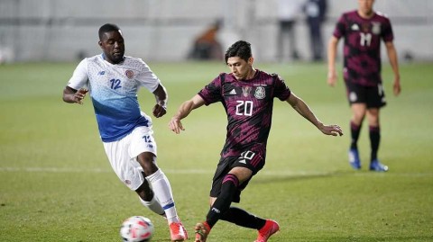 墨西哥铁骑奥地利雨夜绝杀哥斯达黎加，纳瓦斯高接低挡难救主