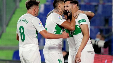 冷夜惊雷：埃尔切客场破局，赫塔菲深陷连败泥潭