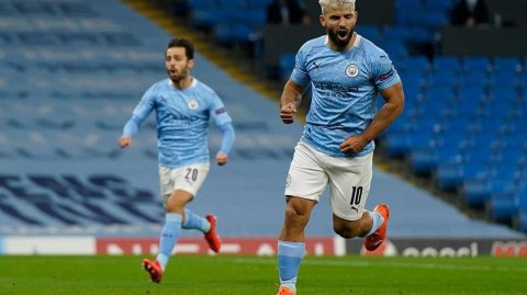 欧冠焦点战：曼城3-1逆转波尔图，阿圭罗点射新星闪耀伊蒂哈德