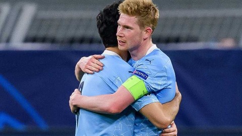 欧冠经典战：曼城客场逆转多特蒙德，福登世界波助球队挺进四强