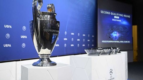 欧冠预选赛次轮抽签现场直击：绿茵梦想的起航时刻