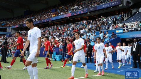 奥运会男足揭幕战：法国3-0美国取开门红，亨利时代正式启航