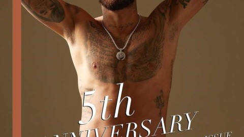 绿茵场外的优雅转身，内马尔时尚大片演绎型男魅力