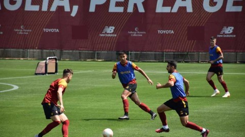 永恒之城战前静默 红狼军团欧联终章蓄势