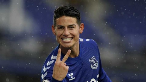 古迪逊公园的礼赞：J罗收获旅欧百球，艺术足球的完美里程碑