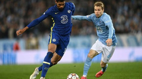 欧冠激战 齐耶赫一剑封喉 切尔西客场奏凯