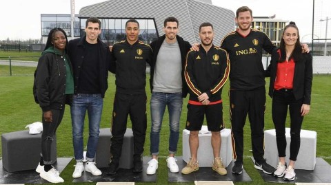 比利时“黄金一代”的永恒印记：阿扎尔领衔群星蒂比兹留名