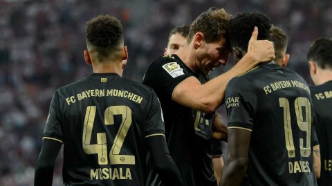 德甲焦点战：慕尼黑客场大胜莱比锡，新星传射闪耀全场