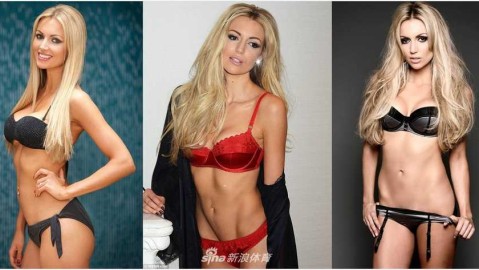 安菲尔德奇迹夜 世界小姐罗莎娜激情庆祝利物浦逆转巴萨